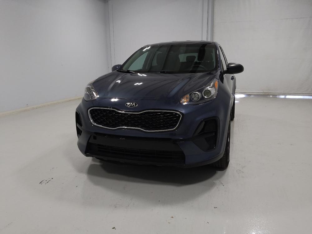 used 2022 Kia Sportage car, priced at $18,395