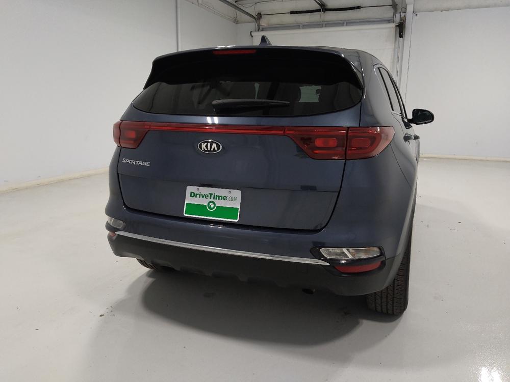 used 2022 Kia Sportage car, priced at $18,395