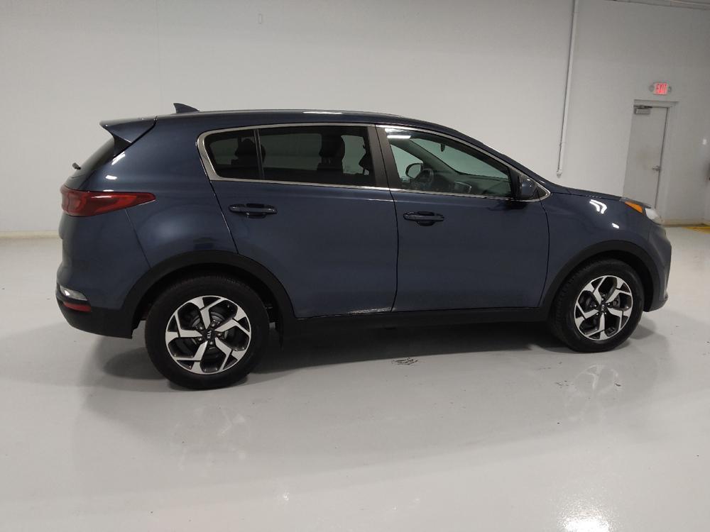 used 2022 Kia Sportage car, priced at $18,395