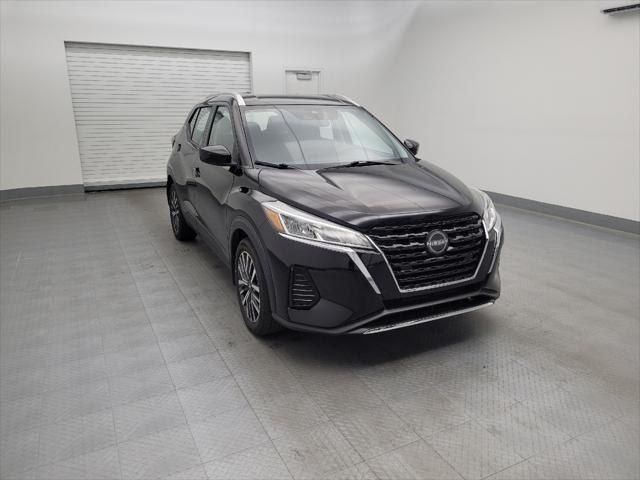 used 2022 Nissan Kicks car, priced at $18,395