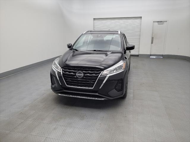 used 2022 Nissan Kicks car, priced at $18,395