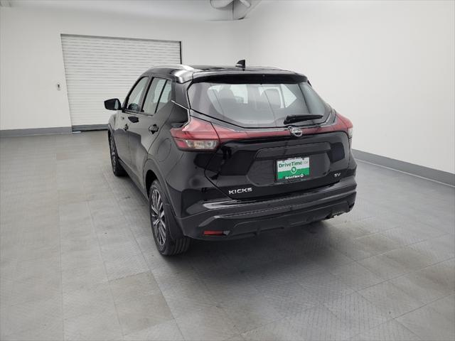 used 2022 Nissan Kicks car, priced at $18,395