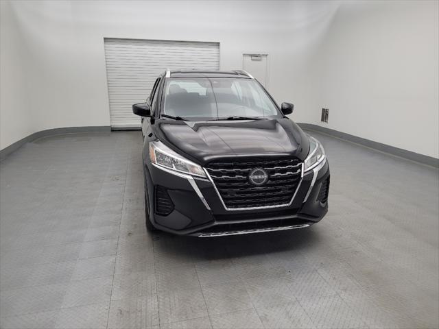 used 2022 Nissan Kicks car, priced at $18,395
