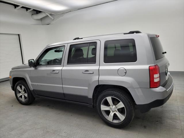 used 2016 Jeep Patriot car, priced at $15,195