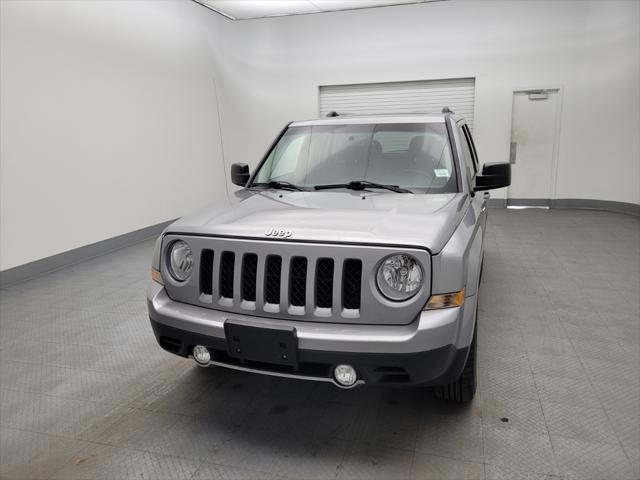 used 2016 Jeep Patriot car, priced at $15,195