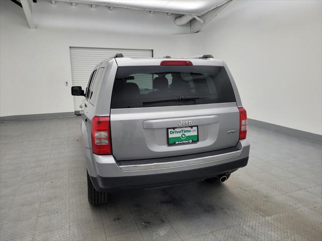 used 2016 Jeep Patriot car, priced at $15,195