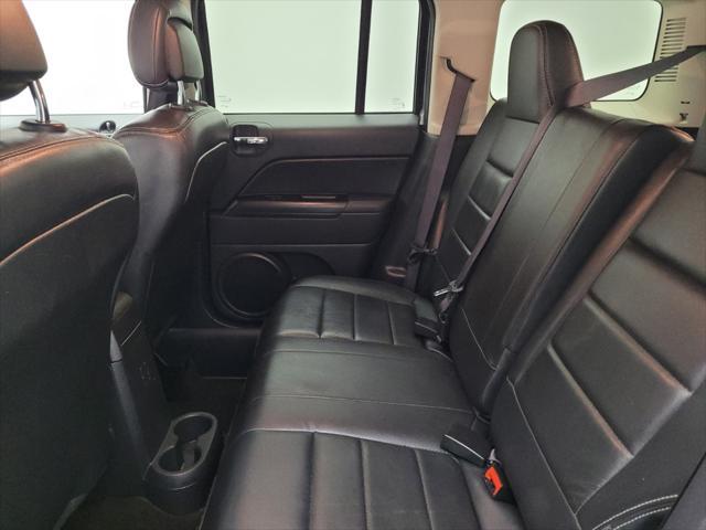 used 2016 Jeep Patriot car, priced at $15,195