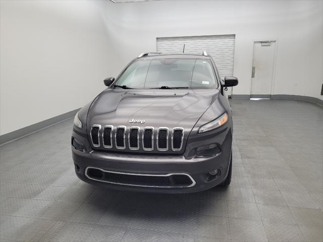 used 2018 Jeep Cherokee car, priced at $20,595