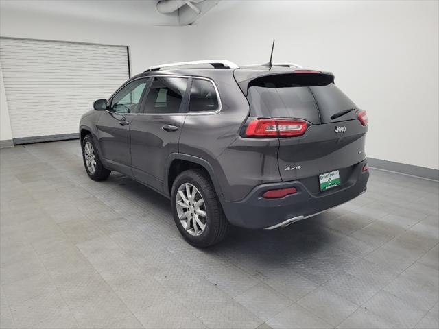 used 2018 Jeep Cherokee car, priced at $20,595