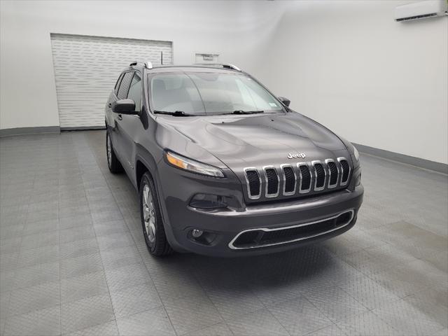used 2018 Jeep Cherokee car, priced at $20,595