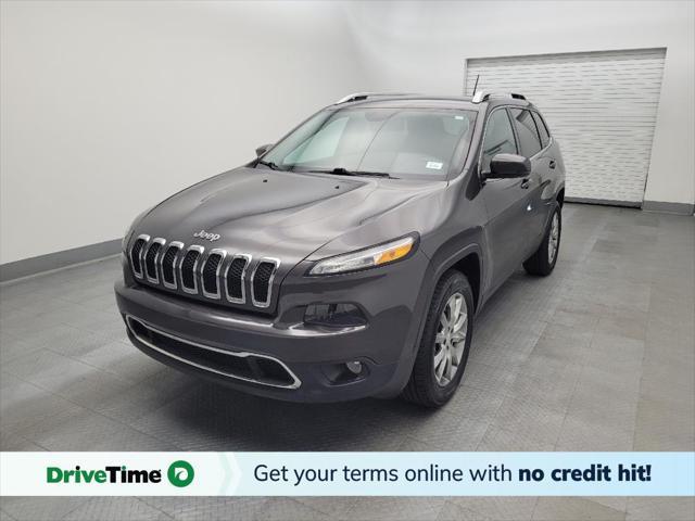 used 2018 Jeep Cherokee car, priced at $20,595