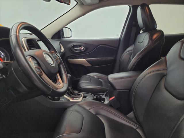 used 2018 Jeep Cherokee car, priced at $20,595