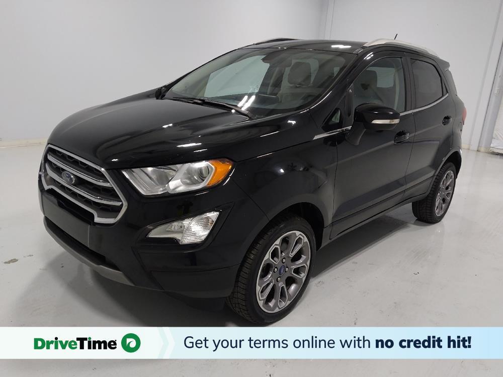 used 2021 Ford EcoSport car, priced at $16,995