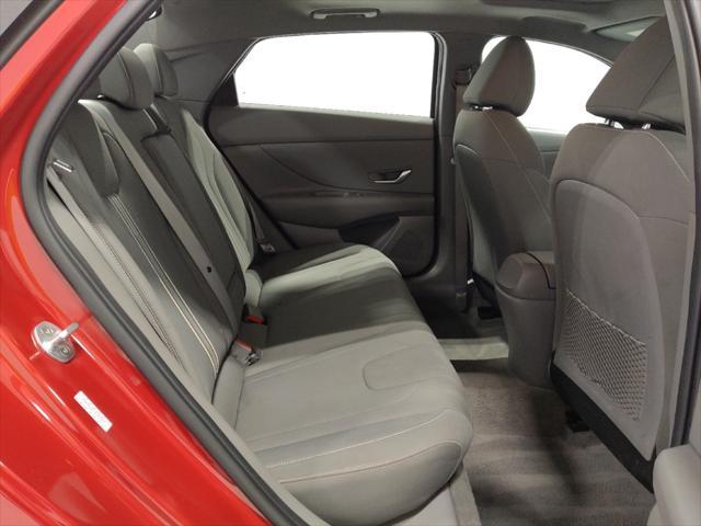 used 2022 Hyundai Elantra car, priced at $23,095