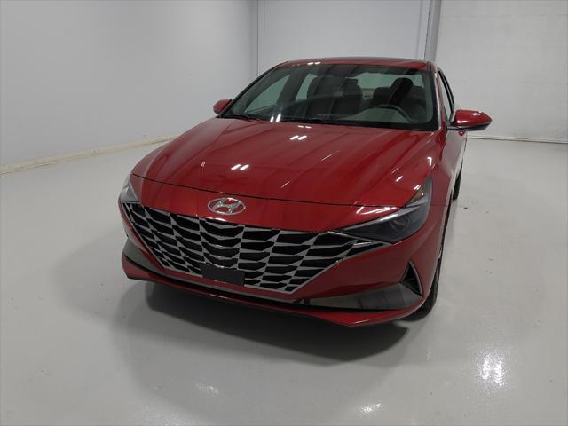 used 2022 Hyundai Elantra car, priced at $23,095