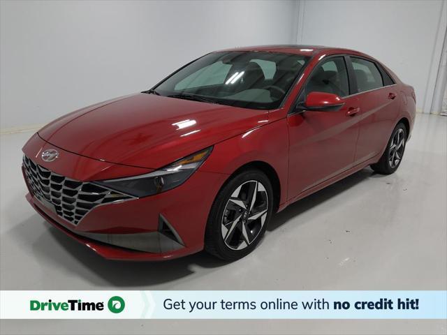 used 2022 Hyundai Elantra car, priced at $23,095