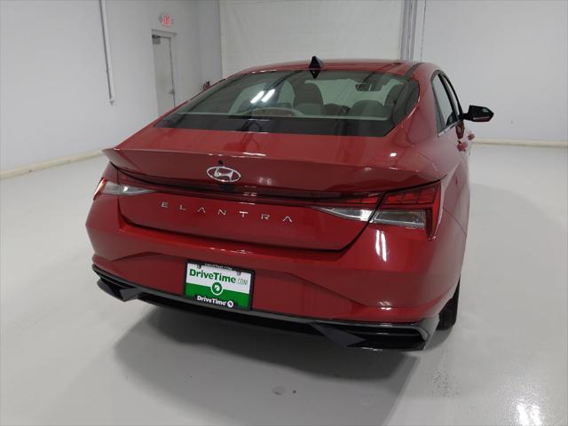 used 2022 Hyundai Elantra car, priced at $23,095