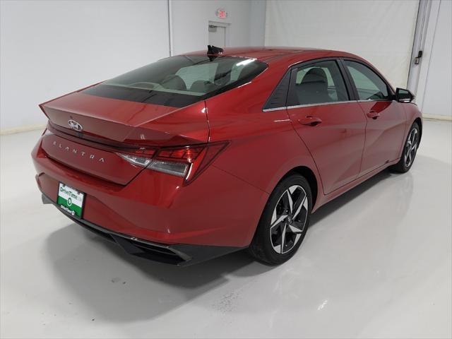used 2022 Hyundai Elantra car, priced at $23,095