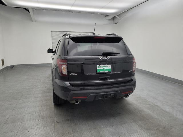 used 2015 Ford Explorer car, priced at $18,095