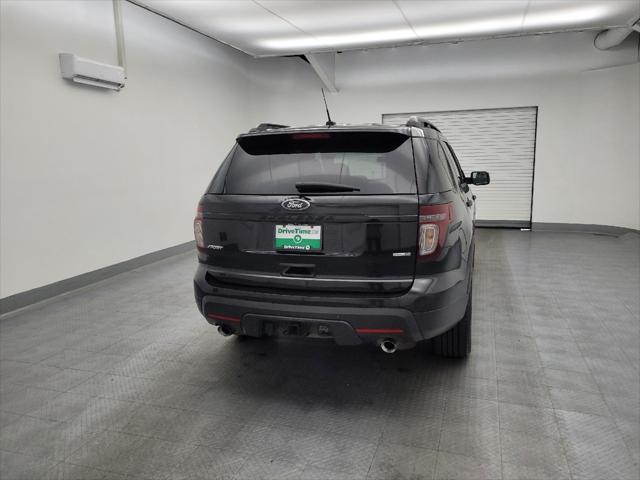 used 2015 Ford Explorer car, priced at $18,095