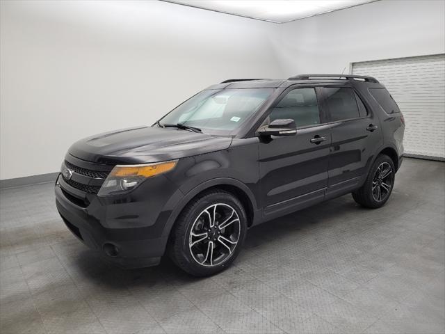 used 2015 Ford Explorer car, priced at $18,095