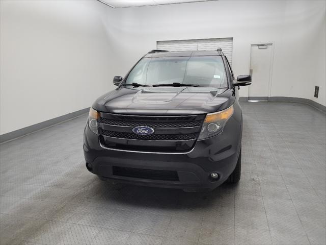 used 2015 Ford Explorer car, priced at $18,095