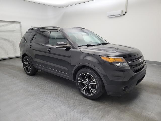 used 2015 Ford Explorer car, priced at $18,095