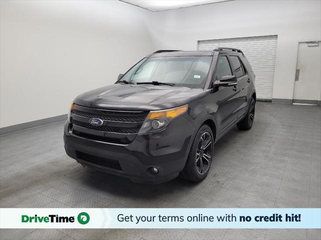 used 2015 Ford Explorer car, priced at $18,095