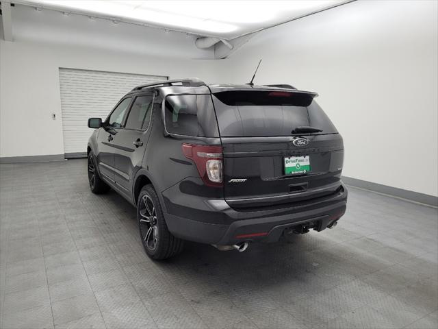 used 2015 Ford Explorer car, priced at $18,095