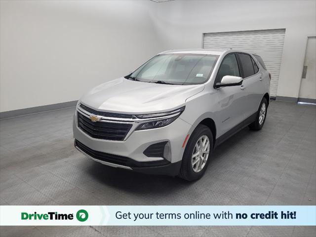 used 2022 Chevrolet Equinox car, priced at $19,995