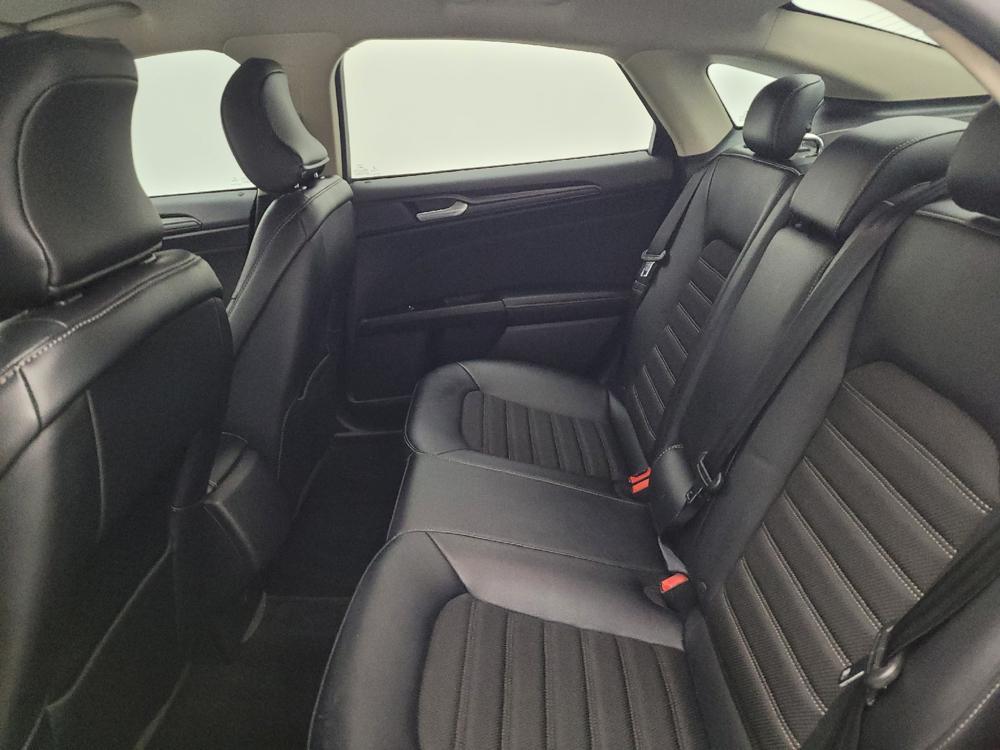 used 2018 Ford Fusion car, priced at $16,295