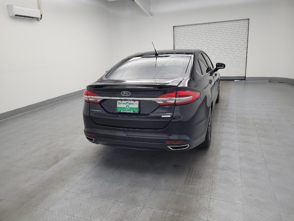 used 2018 Ford Fusion car, priced at $16,295