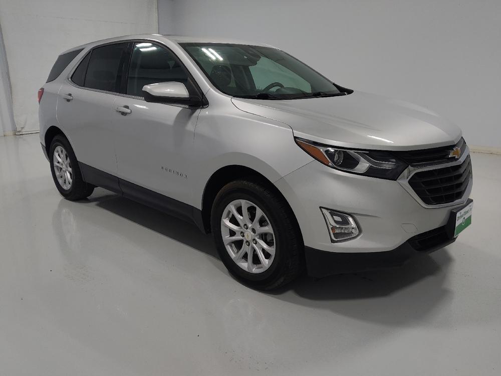 used 2020 Chevrolet Equinox car, priced at $17,795