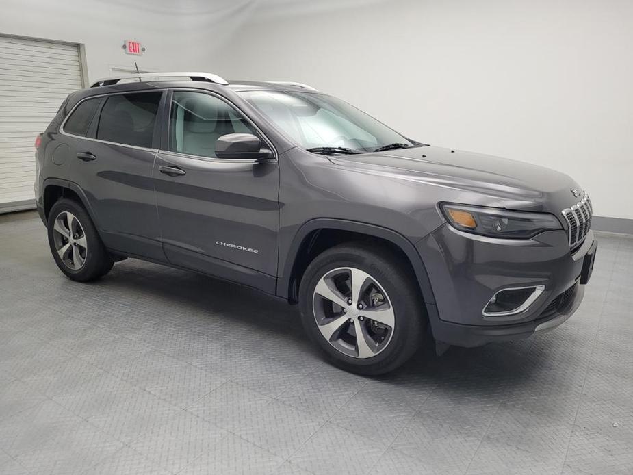 used 2020 Jeep Cherokee car, priced at $26,697