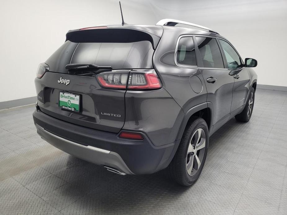 used 2020 Jeep Cherokee car, priced at $26,697