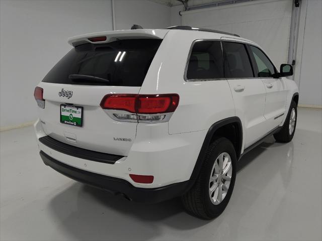 used 2021 Jeep Grand Cherokee car, priced at $27,795