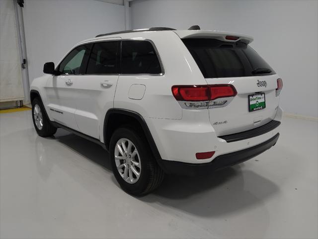 used 2021 Jeep Grand Cherokee car, priced at $27,795