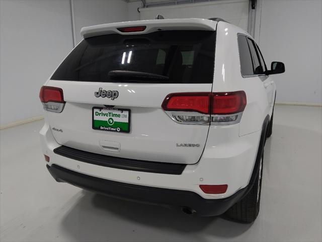 used 2021 Jeep Grand Cherokee car, priced at $27,795