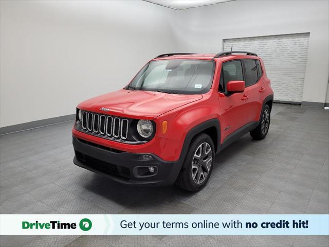 used 2018 Jeep Renegade car, priced at $17,395