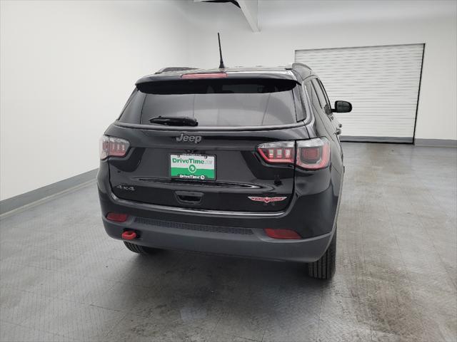 used 2020 Jeep Compass car, priced at $19,595