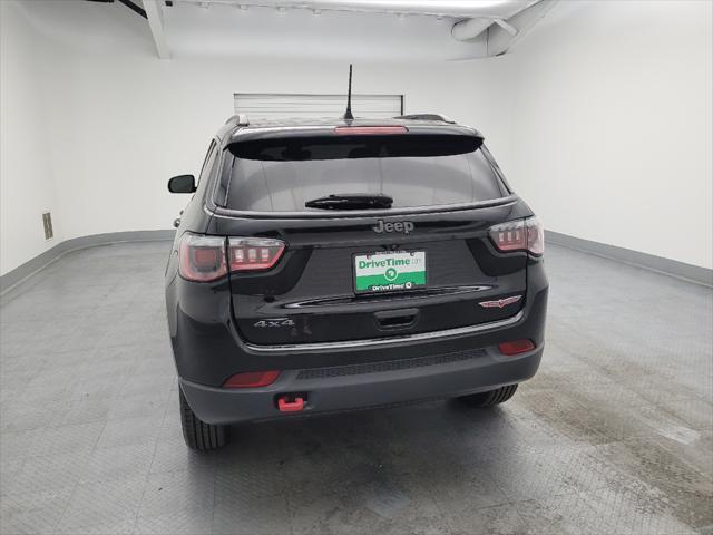 used 2020 Jeep Compass car, priced at $19,595