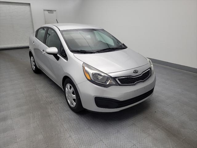 used 2015 Kia Rio car, priced at $14,395