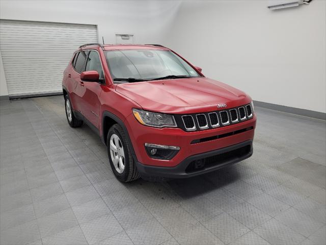 used 2021 Jeep Compass car, priced at $20,495