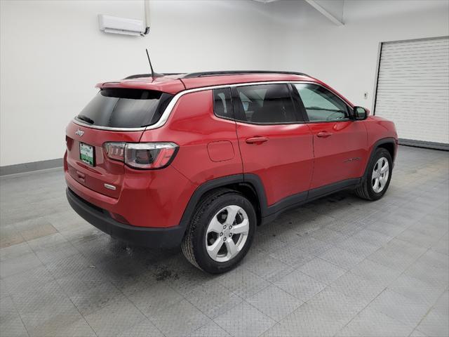 used 2021 Jeep Compass car, priced at $20,495