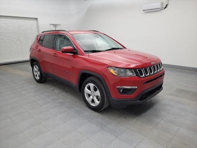 used 2021 Jeep Compass car, priced at $20,495