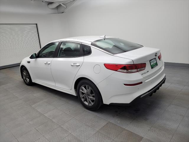 used 2019 Kia Optima car, priced at $17,195