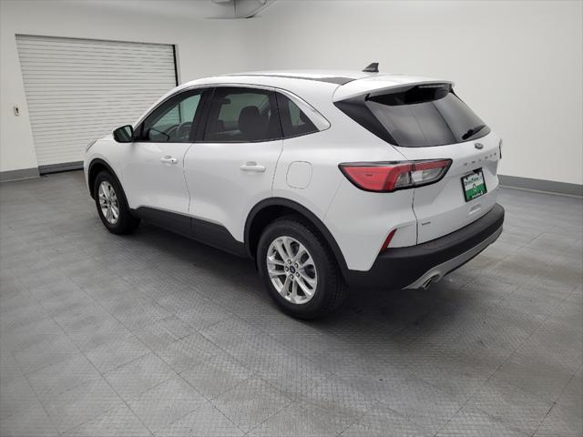 used 2021 Ford Escape car, priced at $18,495