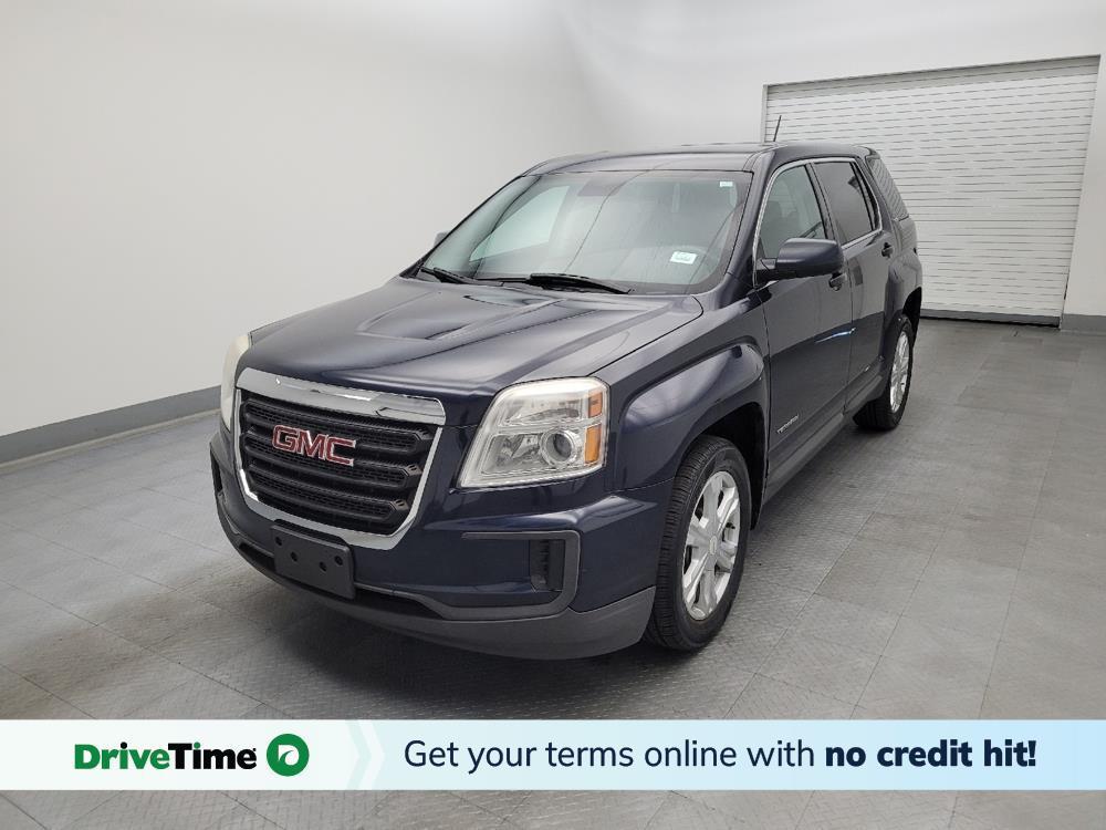 used 2017 GMC Terrain car, priced at $12,395