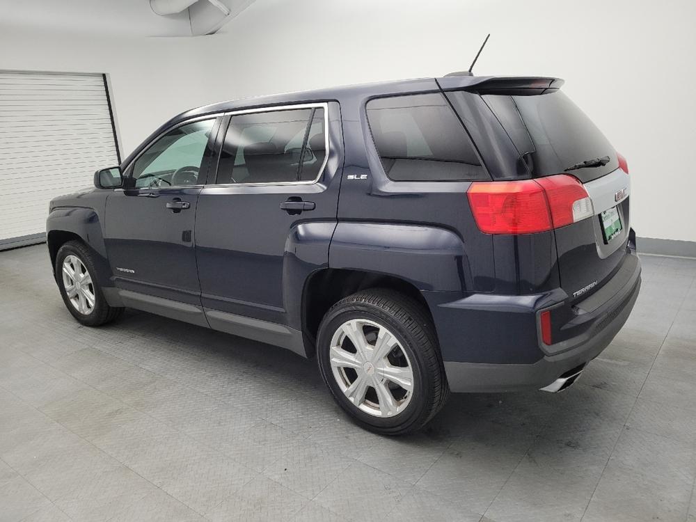 used 2017 GMC Terrain car, priced at $11,995