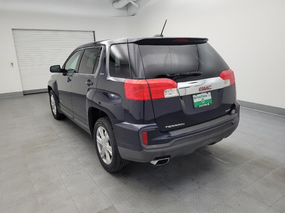used 2017 GMC Terrain car, priced at $11,995